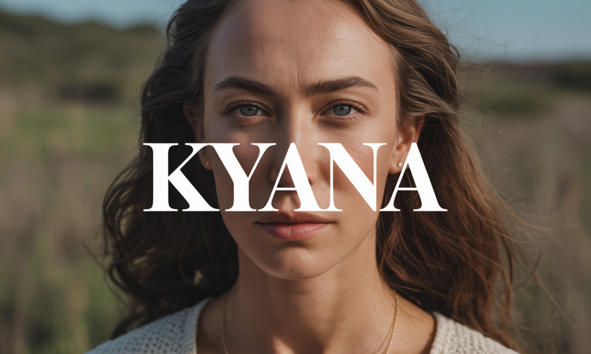 Illustration de Kyana, Prénoms