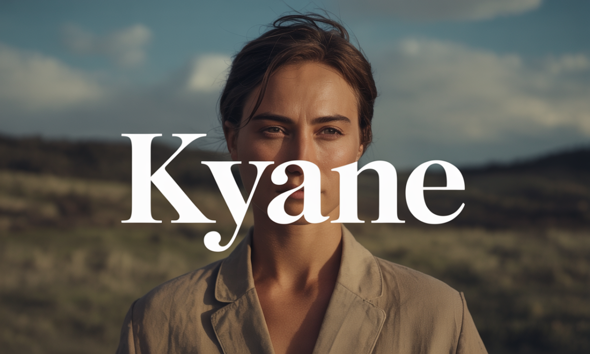 Illustration de Kyane, Prénoms