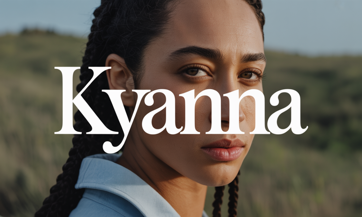 Illustration de Kyanna, Prénoms