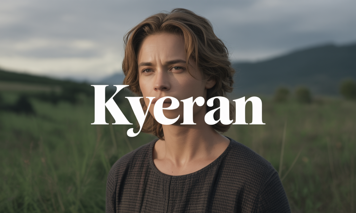 Illustration de Kyeran, Prénoms