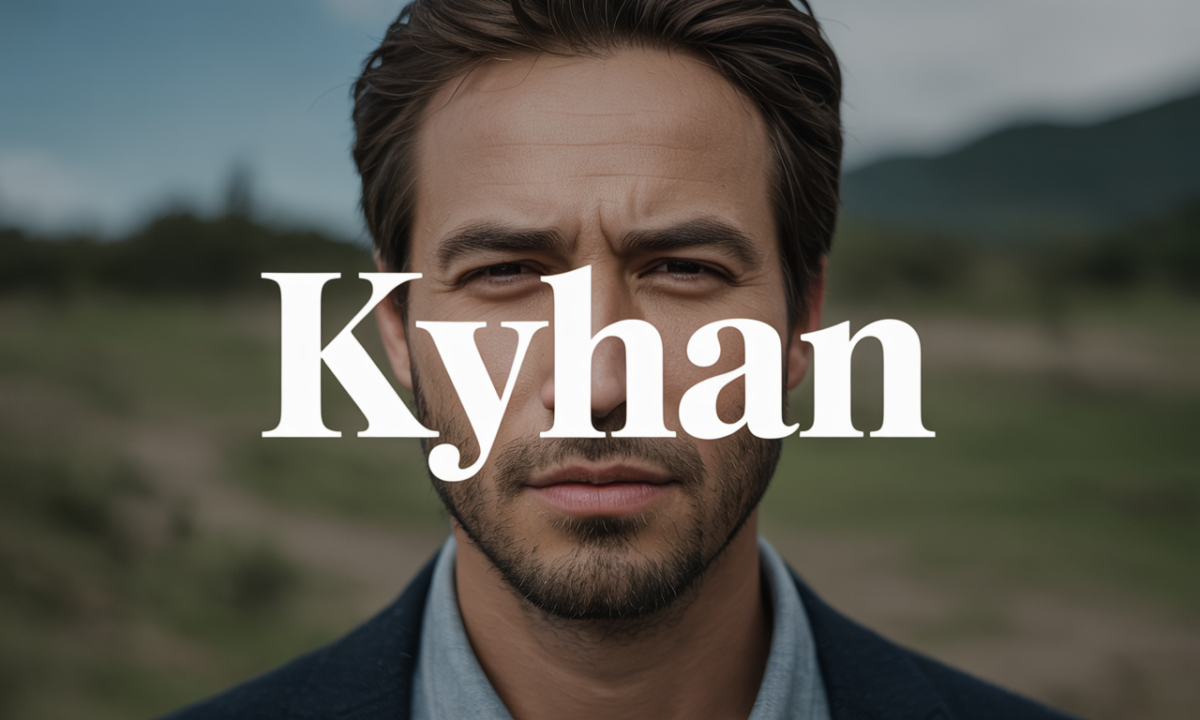 Illustration de Kyhan, Prénoms