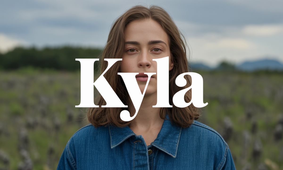 Illustration de Kyla, Prénoms