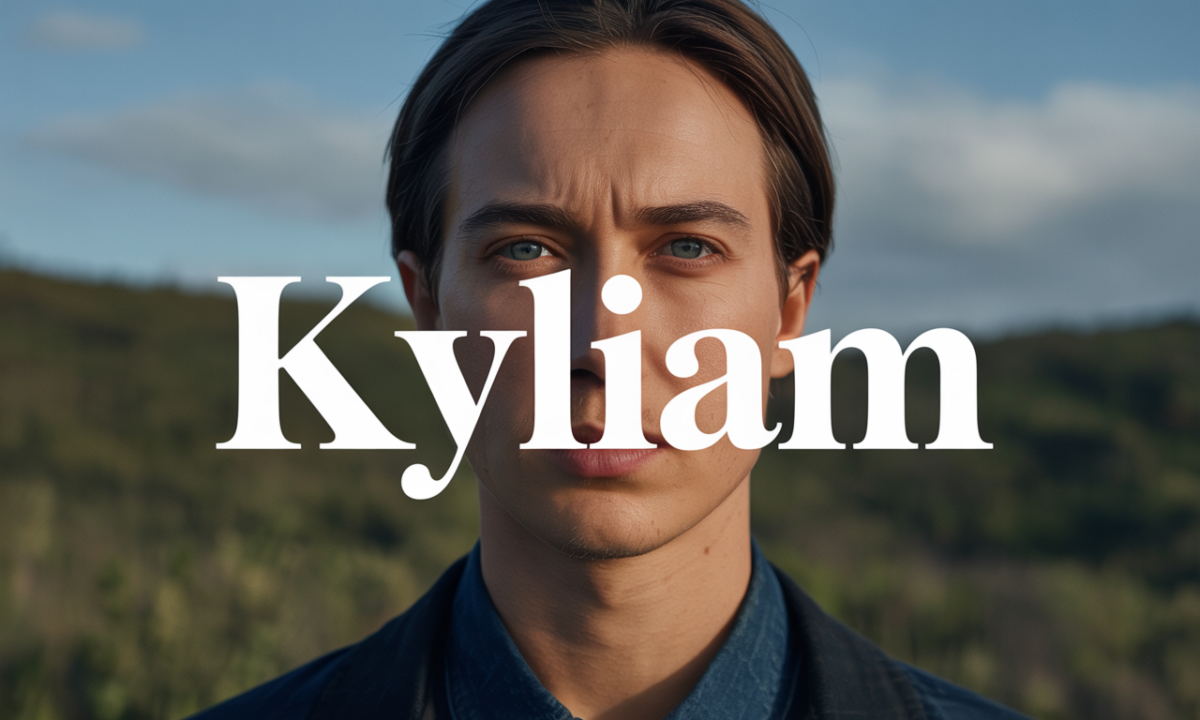 Illustration de Kyliam, Prénoms