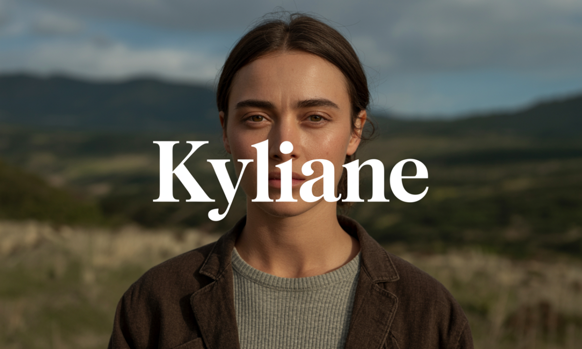 Illustration de Kyliane, Prénoms