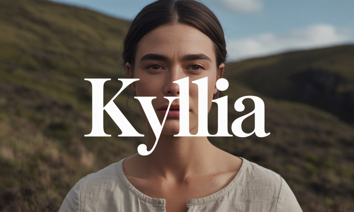 Illustration de Kyllia, Prénoms
