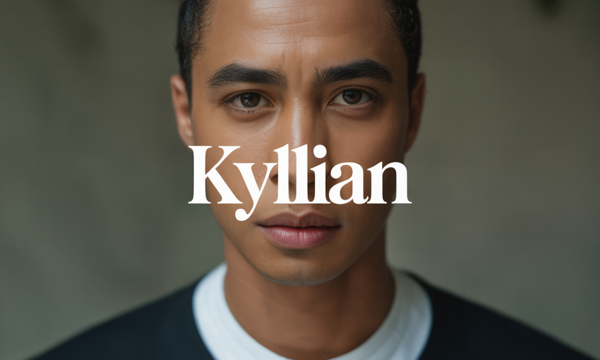 Illustration de Kyllian, Prénoms