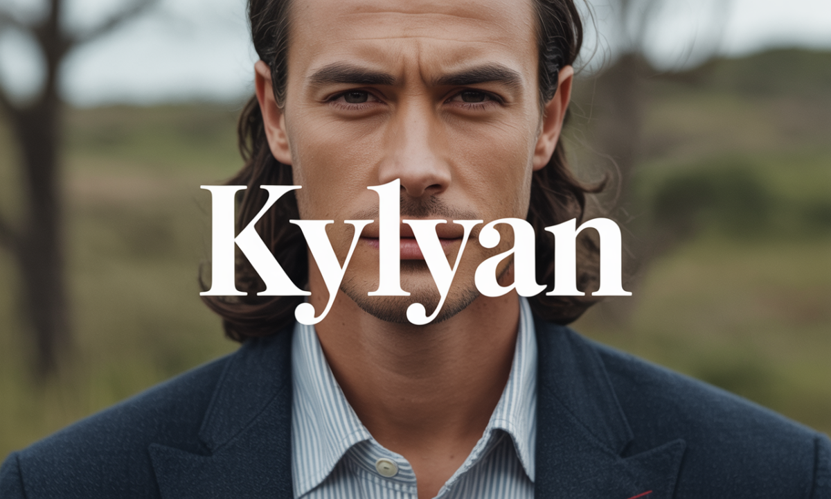 Illustration de Kylyan, Prénoms