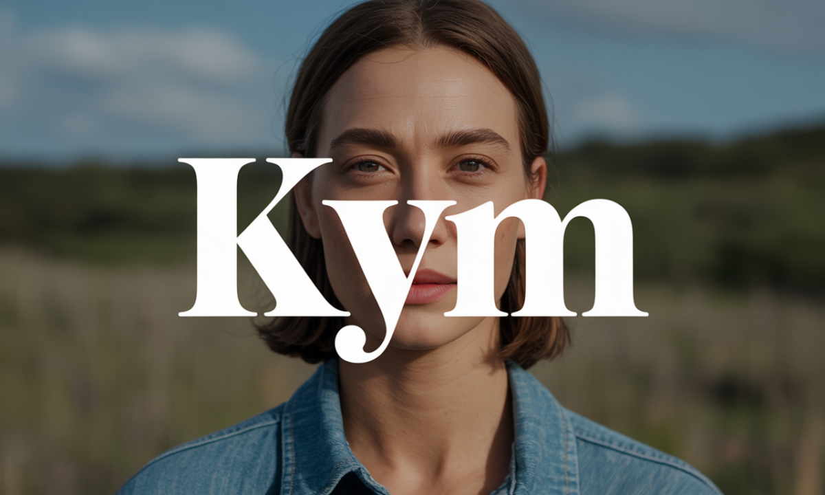 Illustration de Kym, Prénoms