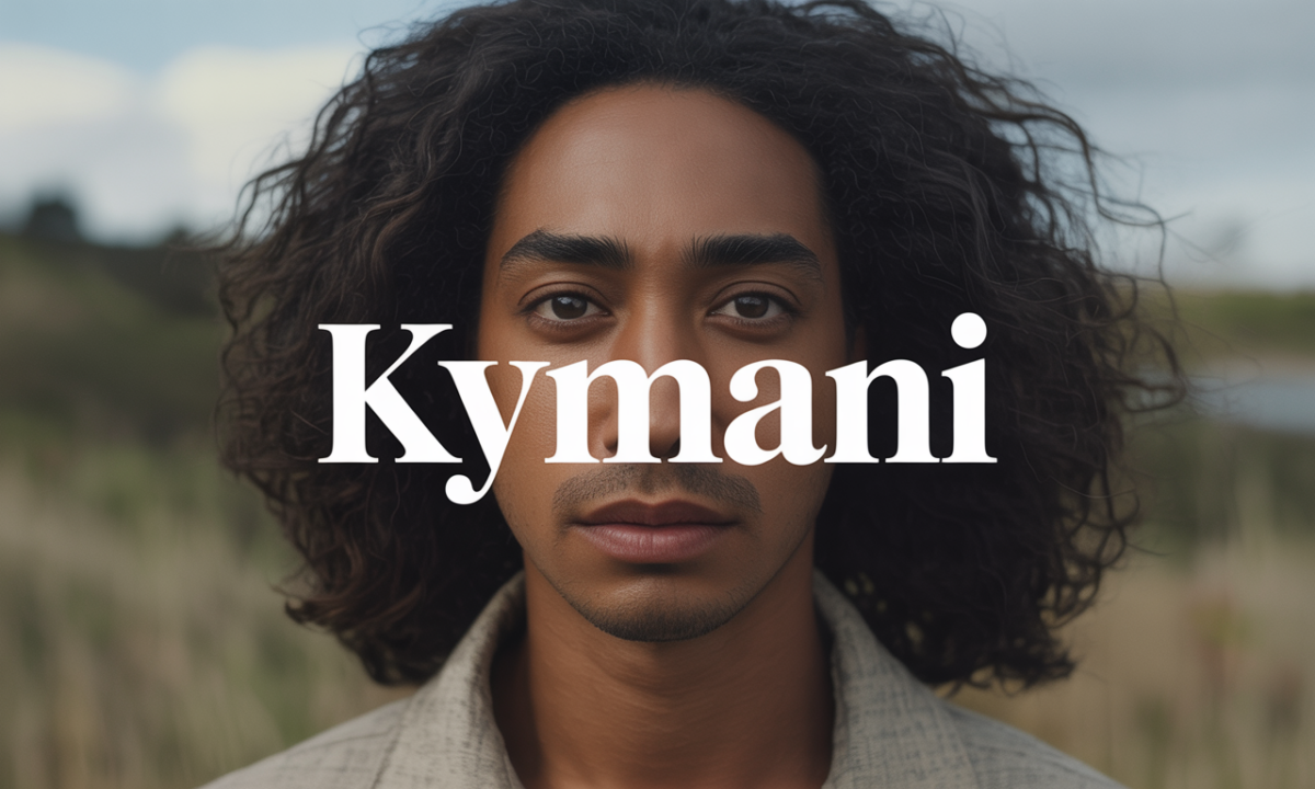 Illustration de Kymani, Prénoms