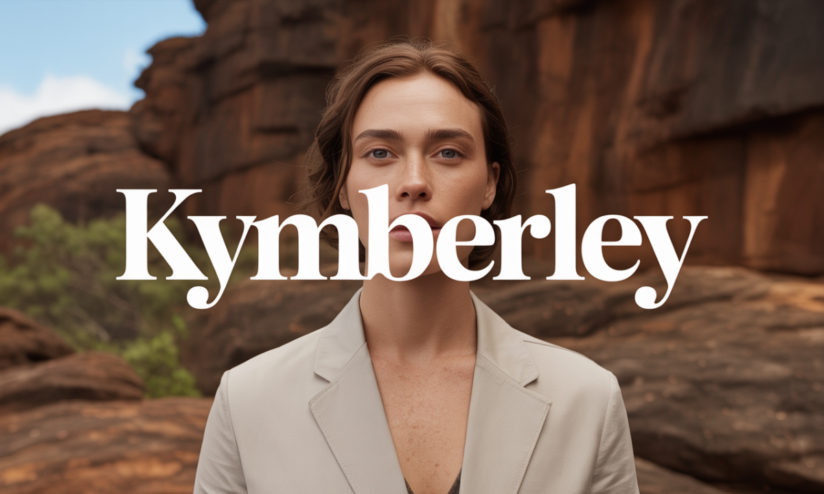 Illustration de Kymberley, Prénoms