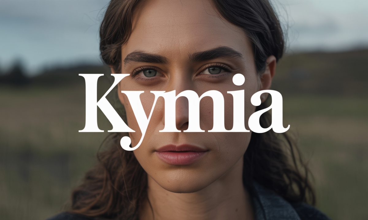 Illustration de Kymia, Prénoms