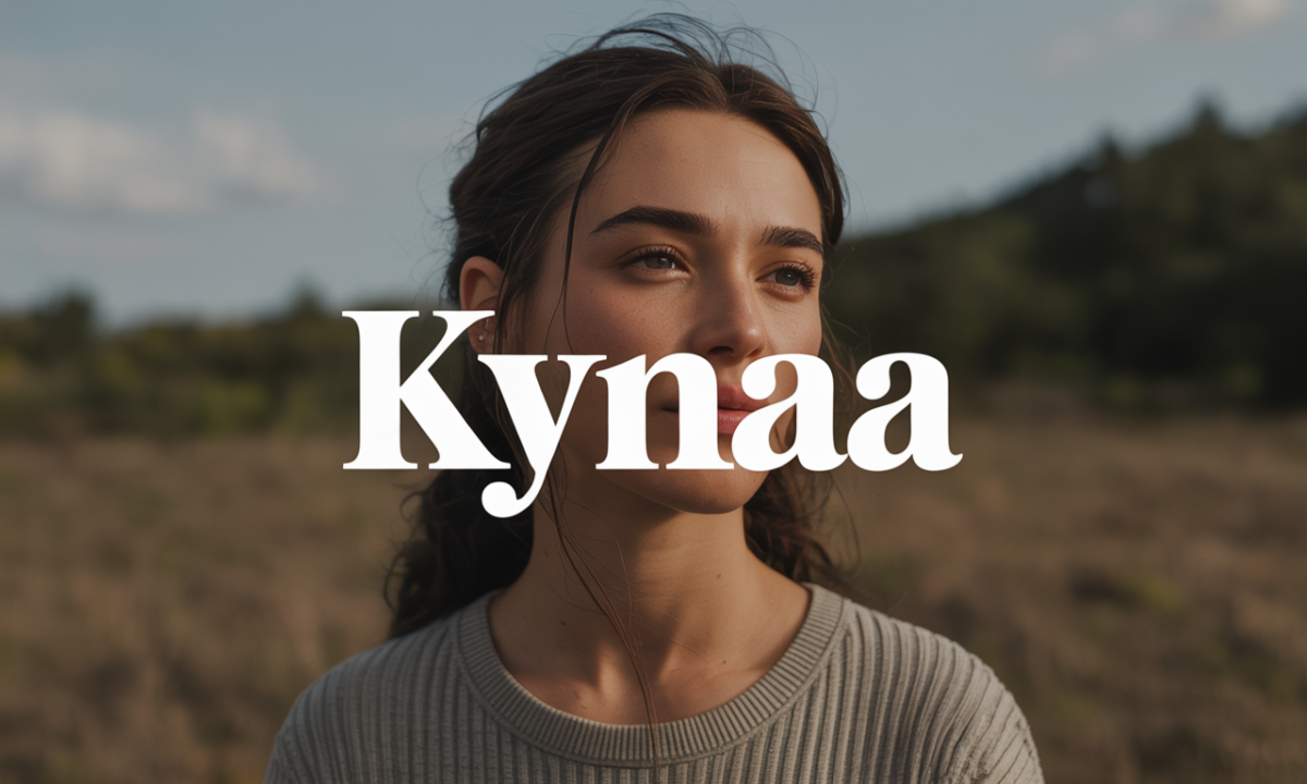 Illustration de Kynaa, Prénoms