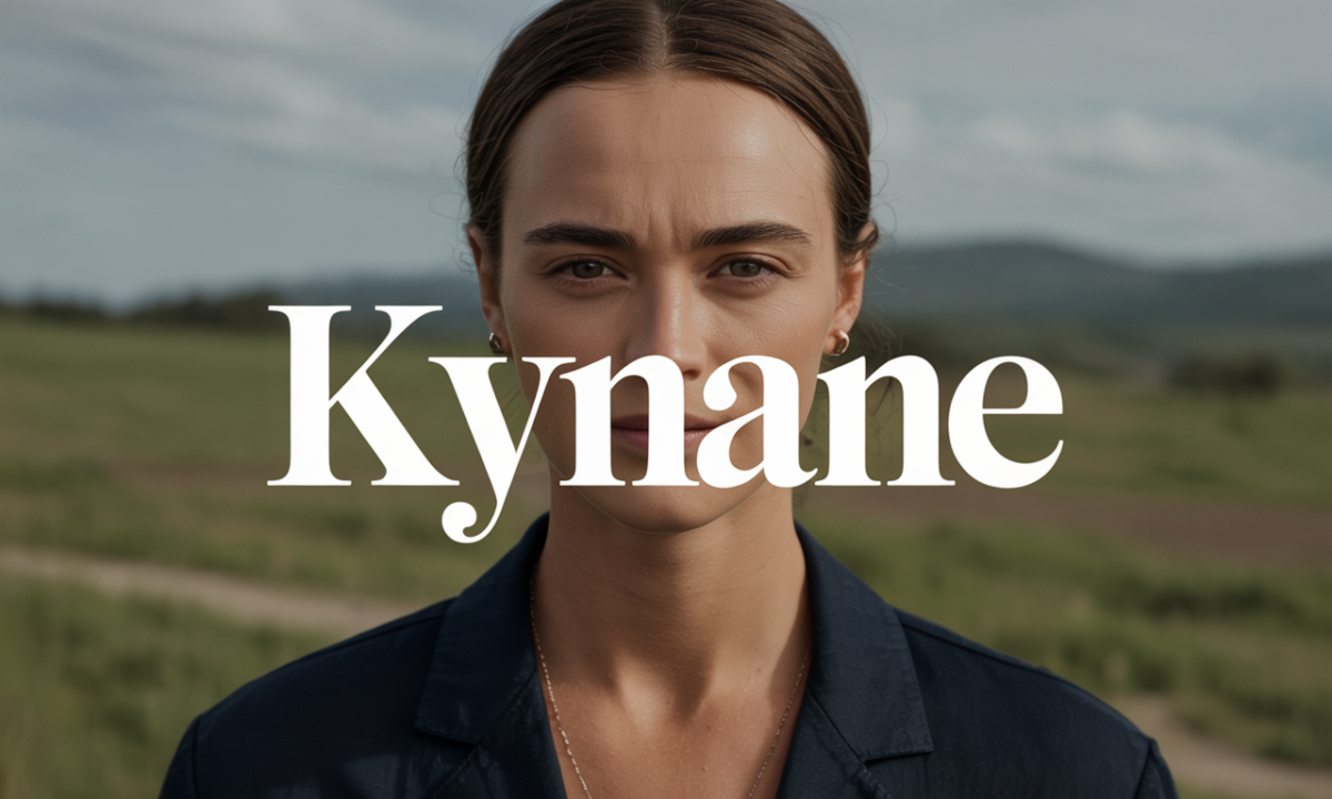 Illustration de Kynane, Prénoms