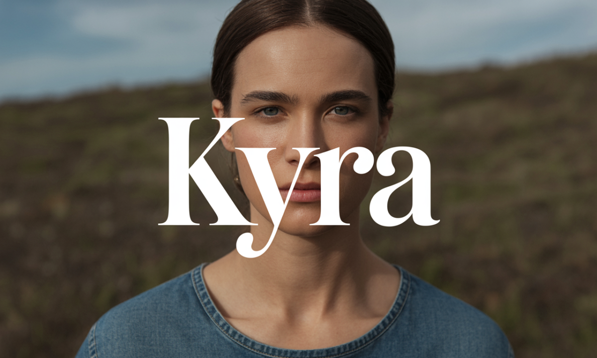 Illustration de Kyra, Prénoms