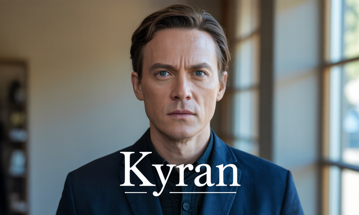 Illustration de Kyran, Prénoms