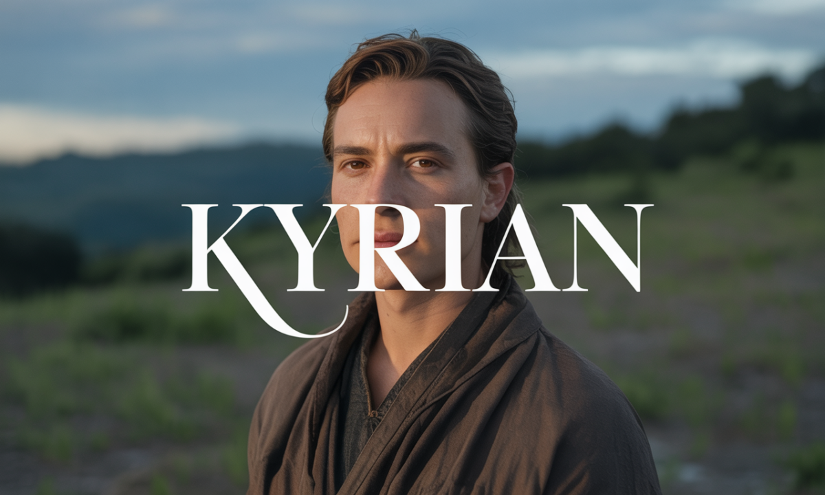 Illustration de Kyrian, Prénoms