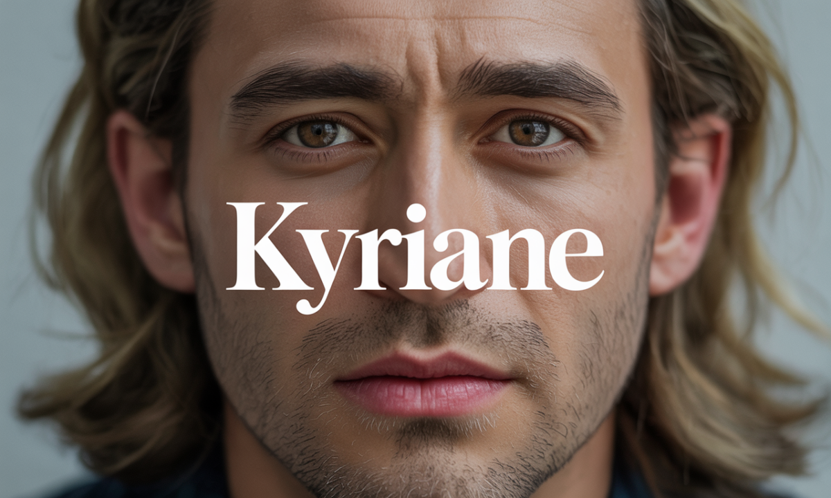 Illustration de Kyriane, Prénoms