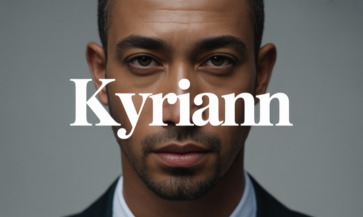 Illustration de Kyriann, Prénoms