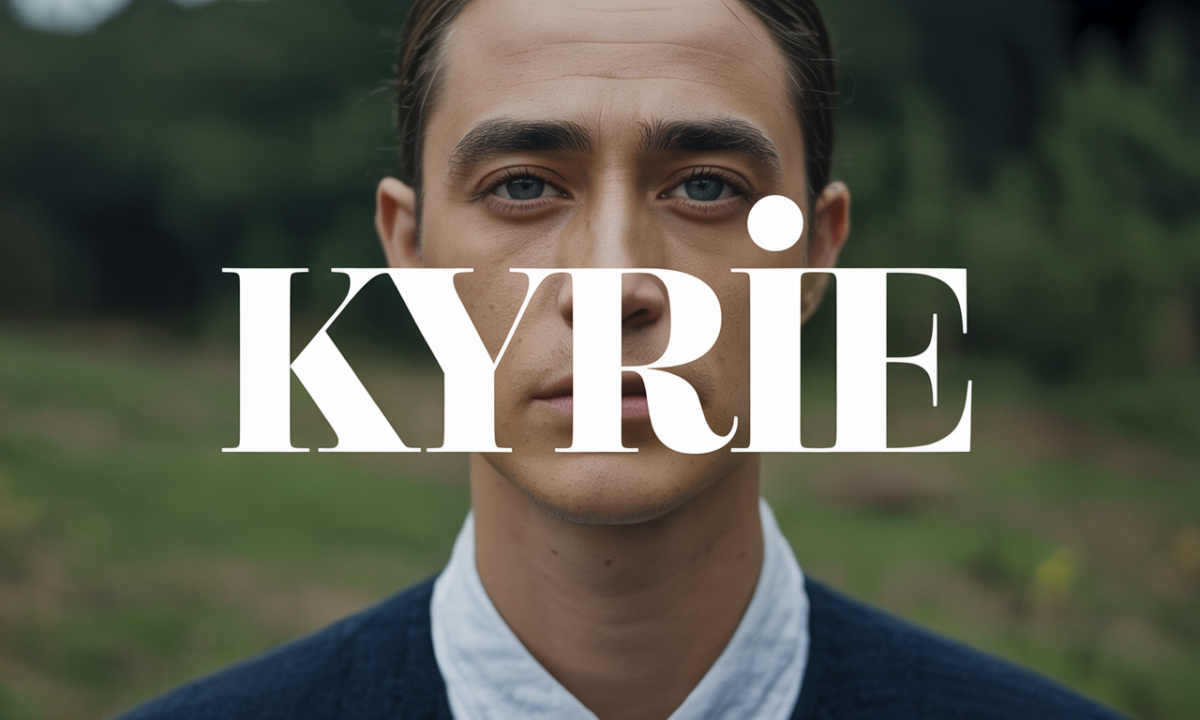 Illustration de Kyrie, Prénoms