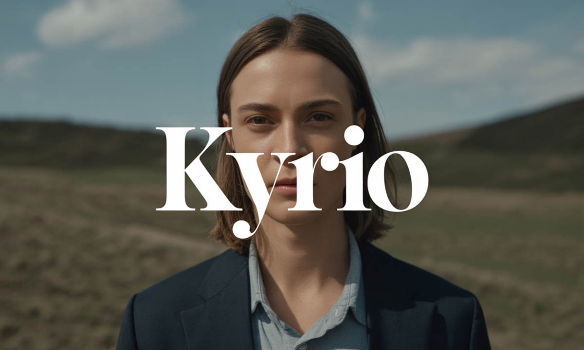 Illustration de Kyrio, Prénoms