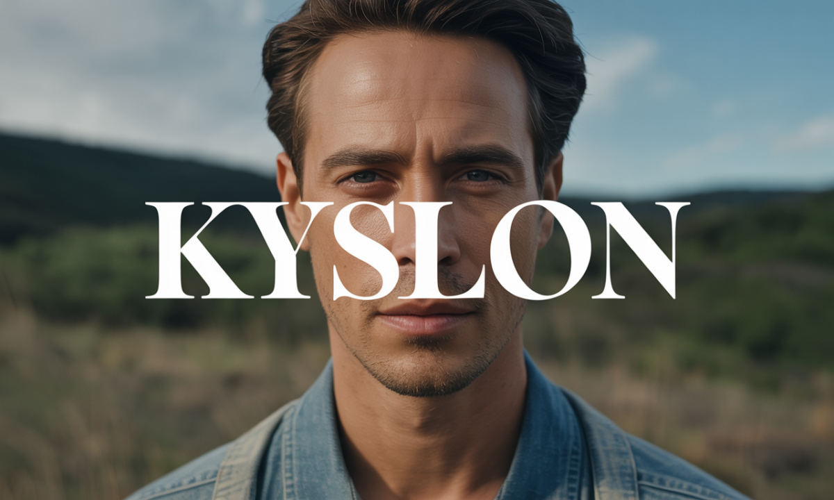 Illustration de Kyslon, Prénoms