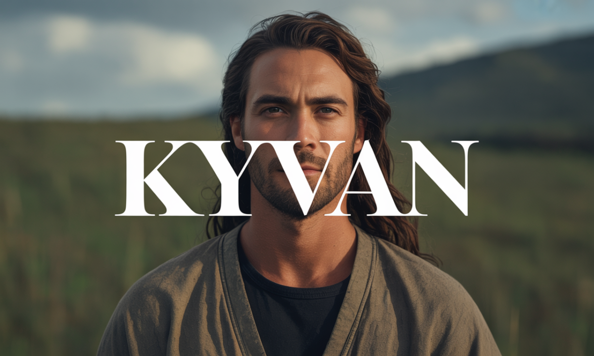 Illustration de Kyvan, Prénoms