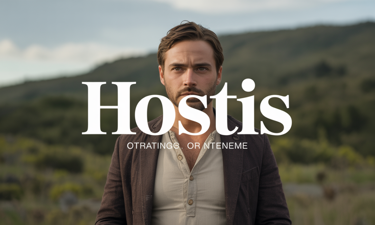 Illustration de L&rsquo;Hostis, Noms de famille