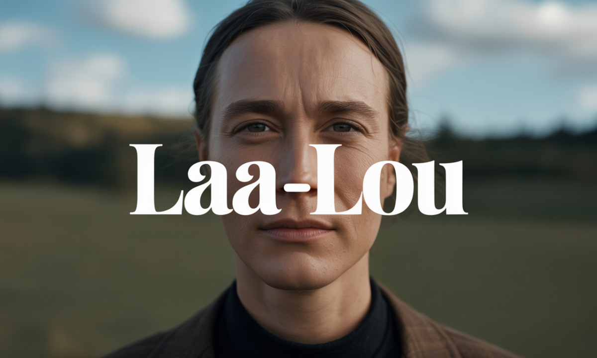 Illustration de Laa-lou, Prénoms