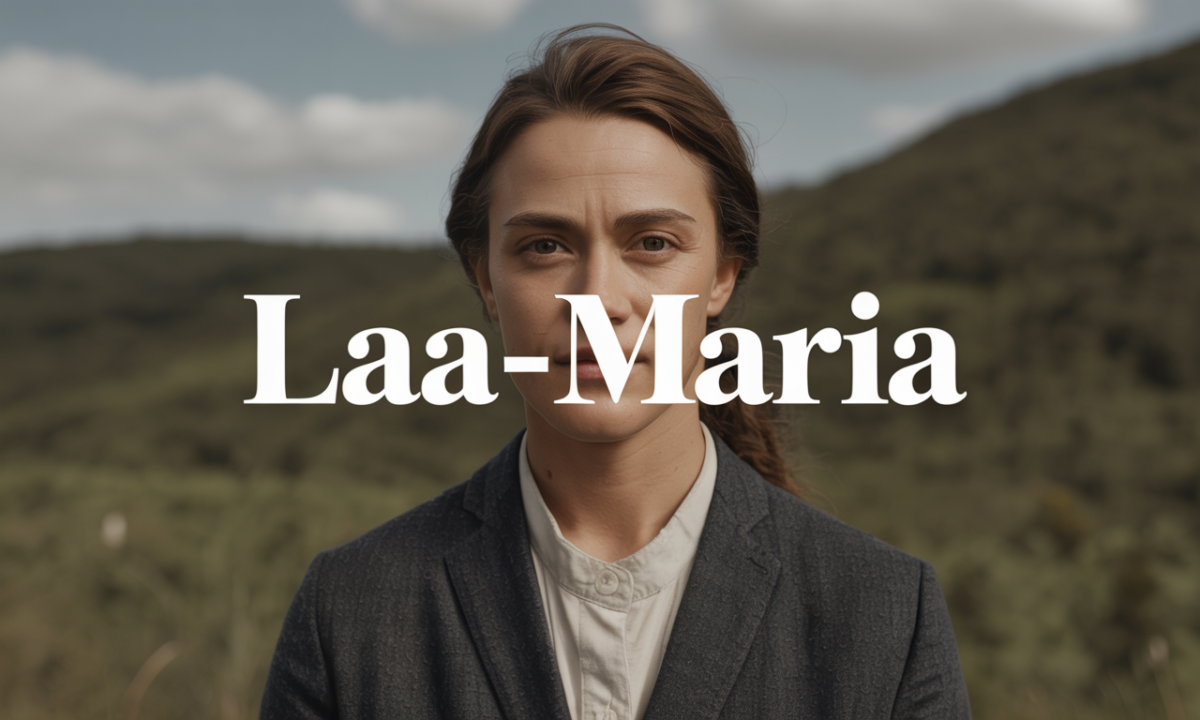 Illustration de Laa-maria, Prénoms