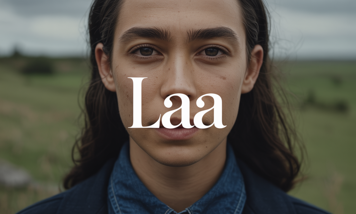 Illustration de Laa, Prénoms