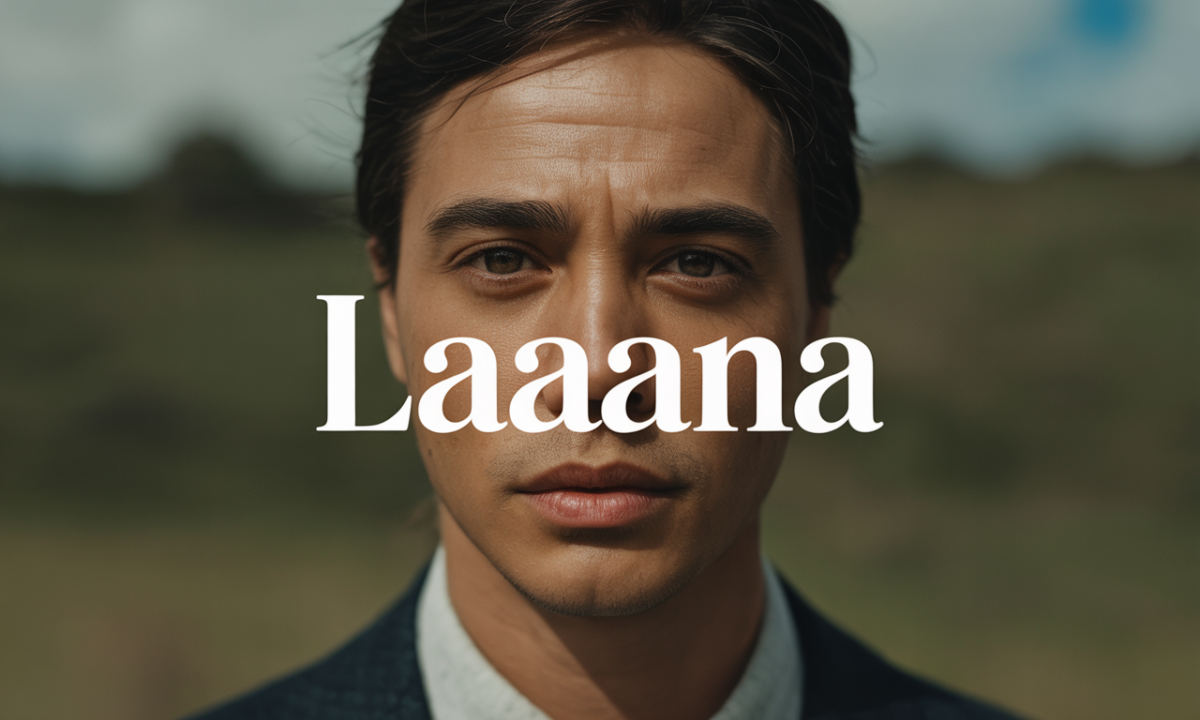 Illustration de Laaana, Prénoms