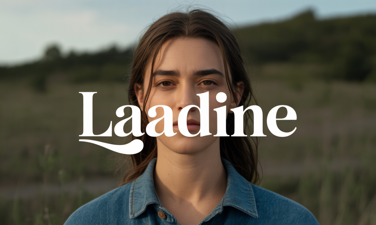 Illustration de Laadine, Prénoms