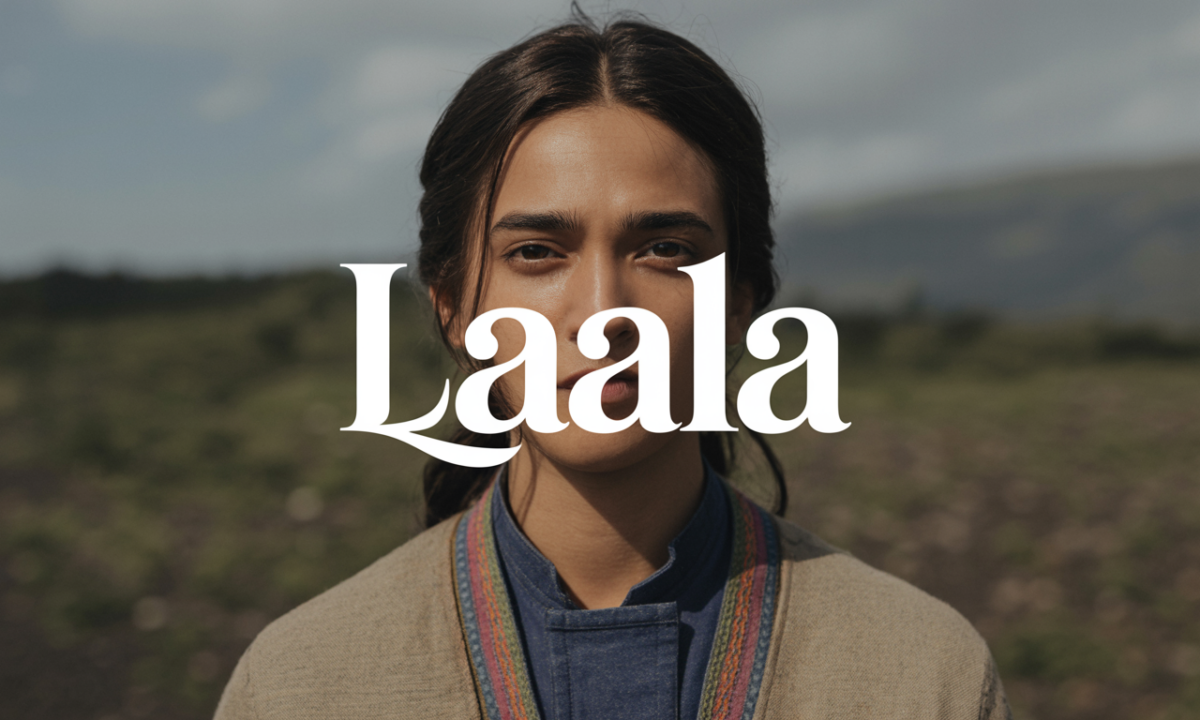 Illustration de Laala, Prénoms