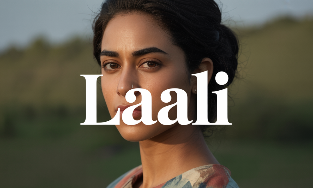 Illustration de Laali, Prénoms