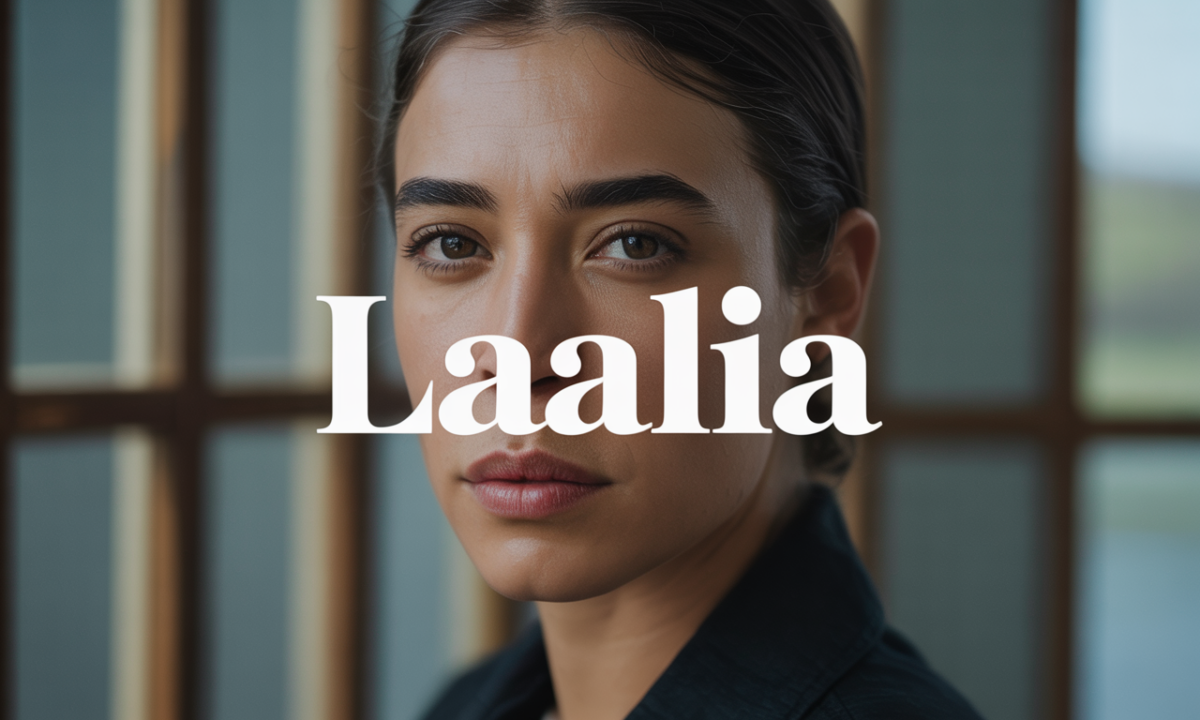 Illustration de Laalia, Prénoms