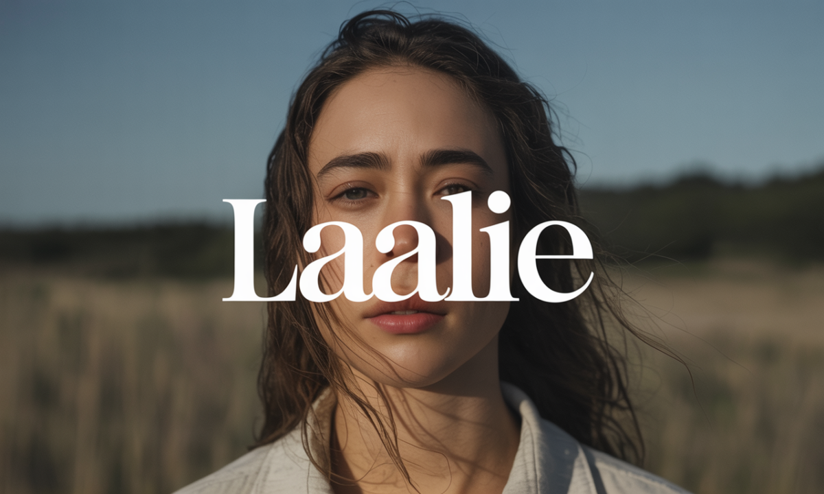 Illustration de Laalie, Prénoms