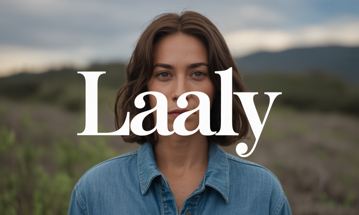 Illustration de Laaly, Prénoms