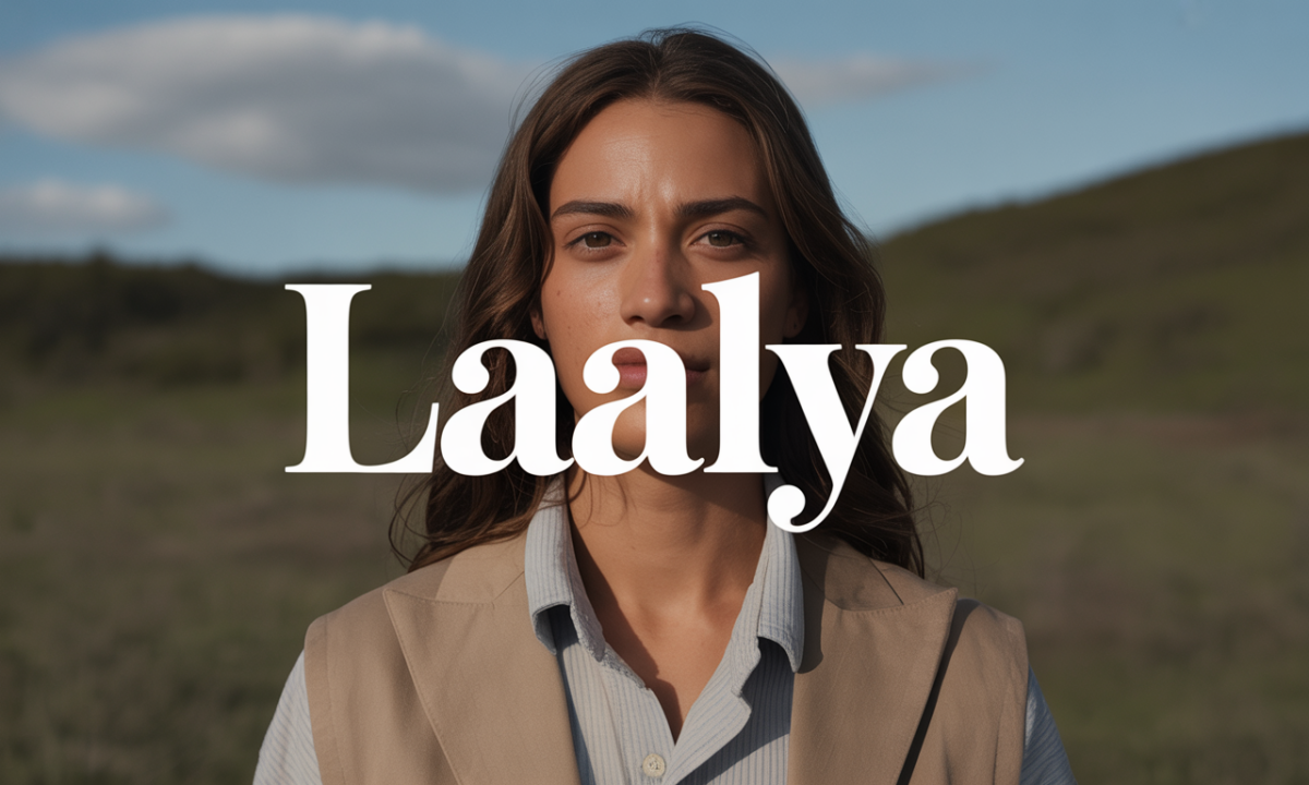 Illustration de Laalya, Prénoms