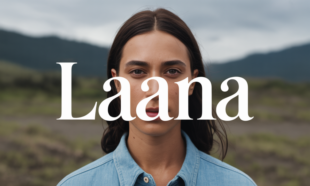 Illustration de Laana, Prénoms