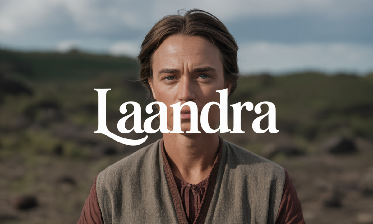 Illustration de Laandra, Prénoms