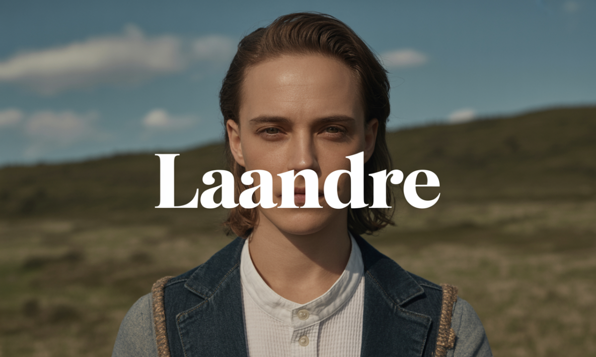 Illustration de Laandre, Prénoms