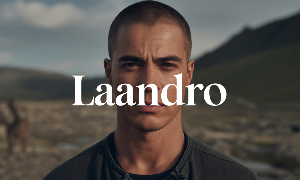 Illustration de Laandro, Prénoms