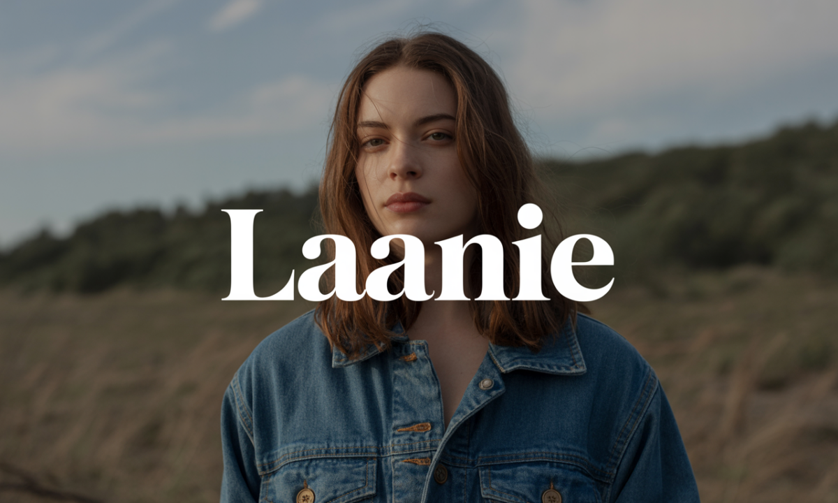 Illustration de Laanie, Prénoms