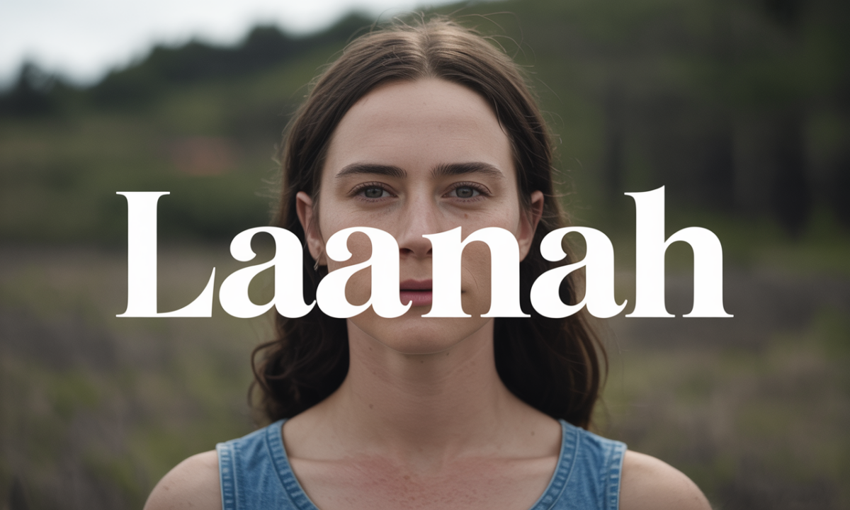 Illustration de Laannah, Prénoms