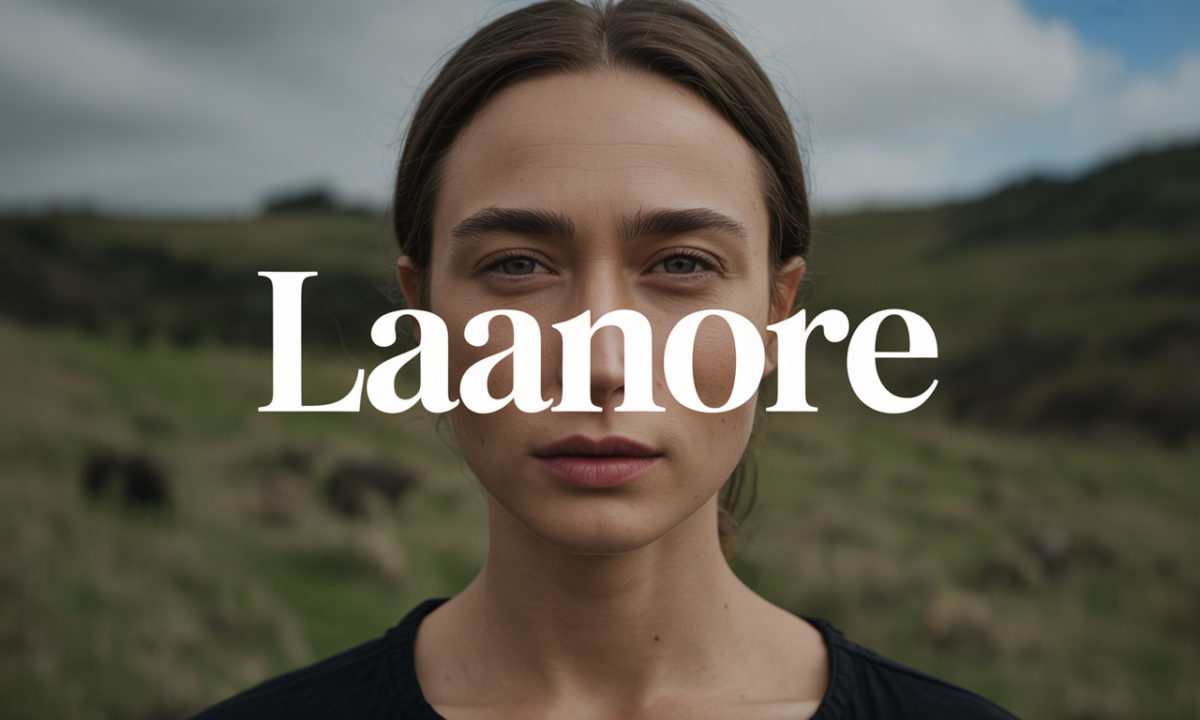 Illustration de Laanore, Prénoms