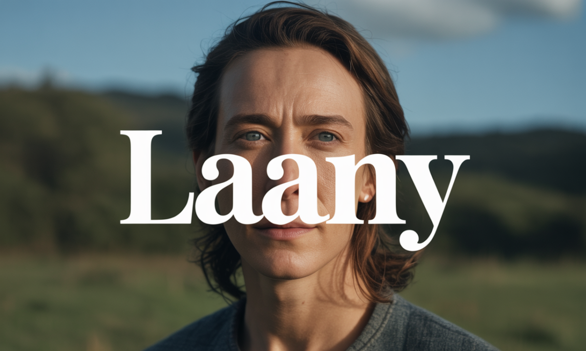 Illustration de Laany, Prénoms