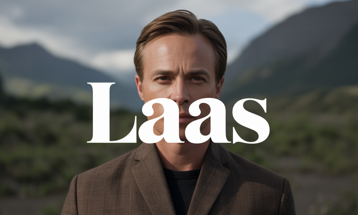 Illustration de Laas, Prénoms