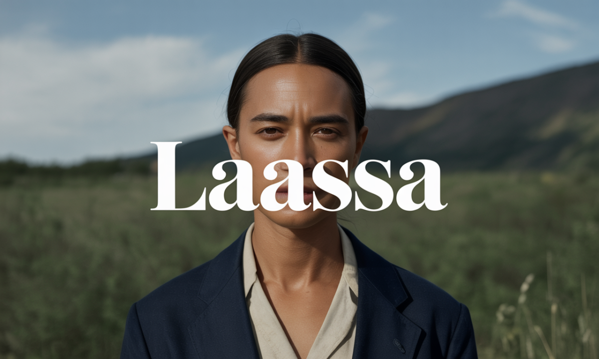 Illustration de Laassa, Prénoms