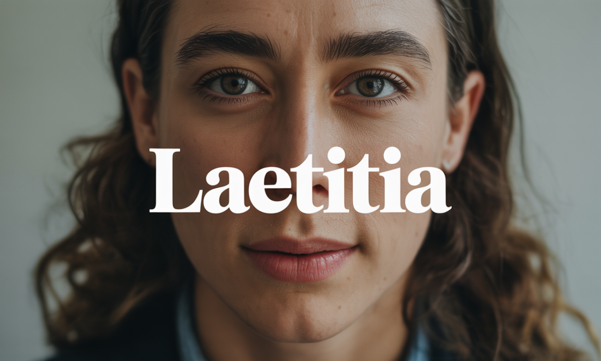 Illustration de Laatitia, Prénoms