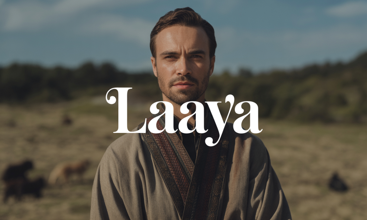 Illustration de Laaya, Prénoms